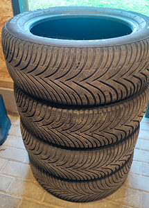 Lamellrehvid BFGoodrich g-Force Winter 2 205/55 R16 (4 tk) (3 foto / 3)