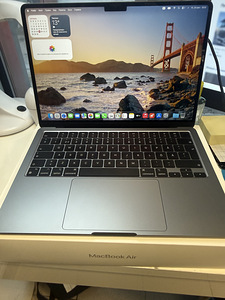 Macbook air 13 M2 8/256GB (7 foto / 9)