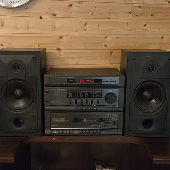 Võimas Raadio AUX Kassetimängija