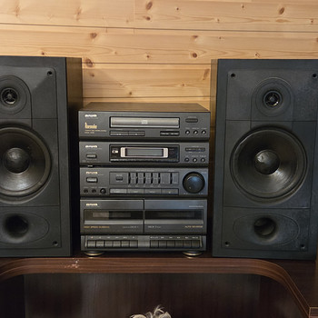 Võimas Raadio AUX Kassetimängija
