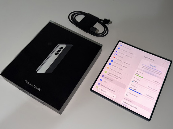 Samsung Galaxy Z Fold 6, 512GB