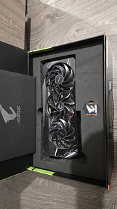 AORUS GeForce RTX 3080 Ti MASTER 12G - Gigabyte (3 фото из 5)