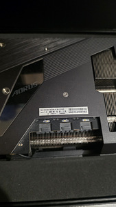 AORUS GeForce RTX 3080 Ti MASTER 12G - Gigabyte (5 фото из 5)
