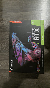 AORUS GeForce RTX 3080 Ti MASTER 12G - Gigabyte (1 фото из 5)