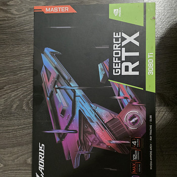 AORUS GeForce RTX 3080 Ti MASTER 12G - Gigabyte