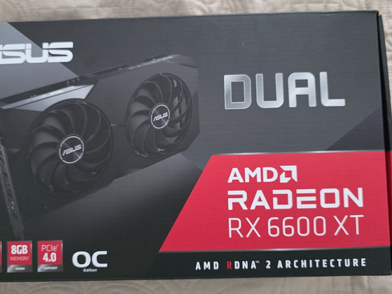 Asus RX 6600 XT