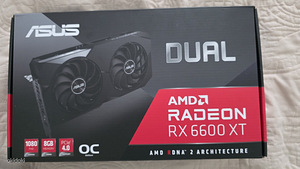 Asus RX 6600 XT (1 foto / 2)