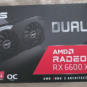 Asus RX 6600 XT