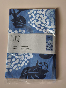 Jaapani tenugui «Pääsuke ja hortensia» • JIKAN STYLE (5 foto / 8)