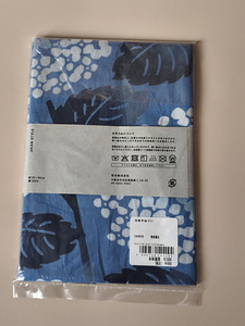 Jaapani tenugui «Pääsuke ja hortensia» • JIKAN STYLE (6 foto / 8)