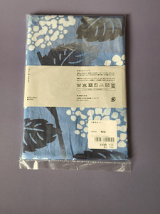 Jaapani tenugui «Pääsuke ja hortensia» • JIKAN STYLE (8 foto / 8)