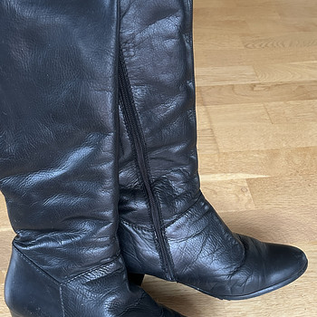 Nahast talvesaapad, s 40