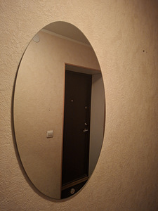 Ovaalne seinapeegel Oriol (1 foto / 3)