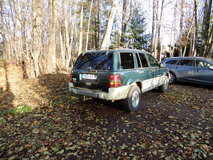 Jeep Grand Cherokee Laredo 4.0 131kW (3 foto / 4)