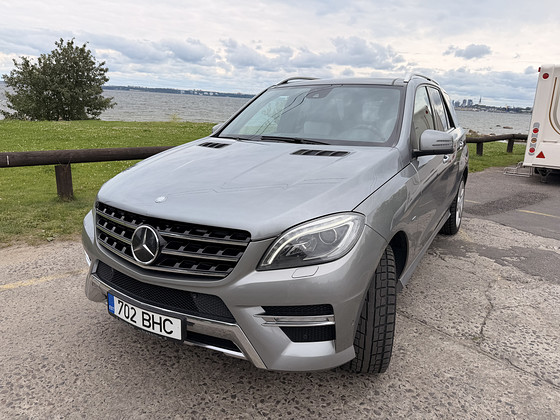 Müüa Mercedes ML 350