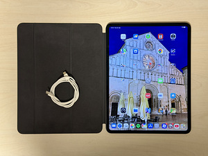 Apple iPad Pro 13 M4 SpB 256GB WiFi, nagu uus! (2 foto / 5)
