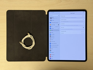 Apple iPad Pro 13 M4 SpB 256GB WiFi, nagu uus! (4 foto / 5)