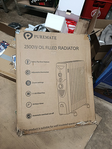 Õliradiaator (3 foto / 4)