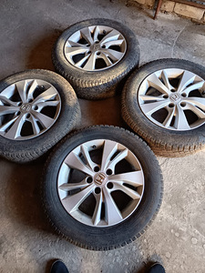 Honda veljed talverehvidega (1 foto / 1)