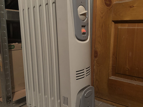 Масляной радиатор 1500W