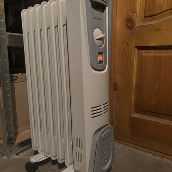 Õliradiaator 1500W
