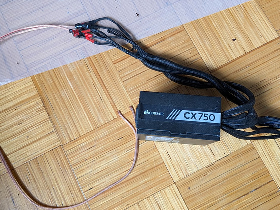 Блок питания для сабвуфера Corsair CX750