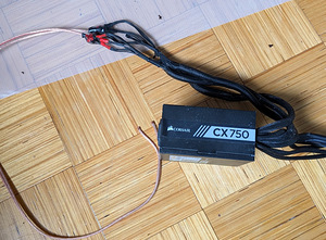 Subwooferi toiteplokk corsair cx750 750w (1 foto / 3)