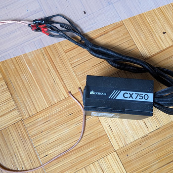 Subwooferi toiteplokk corsair cx750 750w