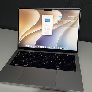 MacBook Pro M3 14” 8/512GB SWE (4 foto / 6)
