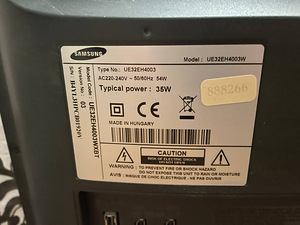 Ue32eh4003w samsung (2 фото из 2)