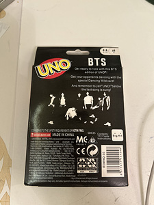 Uno BTS (2 foto / 2)