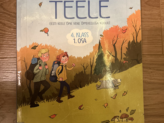 Eesti keele õpik 4. klass Teele