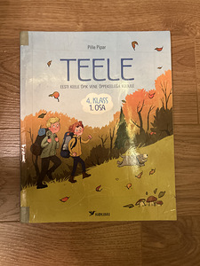 Учебник по Эстонскому 4 класс Teele (1 фото из 3)