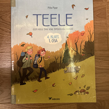 Eesti keele õpik 4. klass Teele