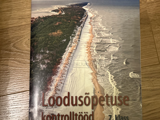 UUED loodusõpetuse kontrolltööd 7. klassile