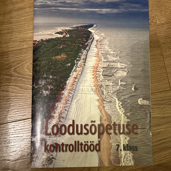 UUED loodusõpetuse kontrolltööd 7. klassile