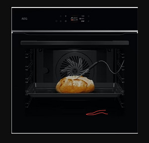 Встраиваемый духовой шкаф AEG (AEG TE7PB63ZAB) (1 фото из 1)