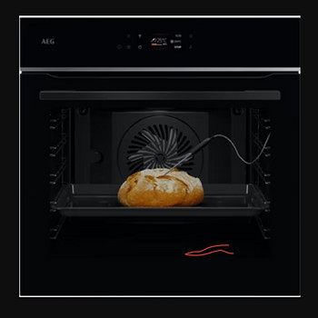 Встраиваемый духовой шкаф AEG (AEG TE7PB63ZAB)