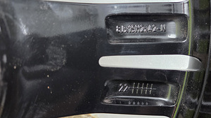 5x108 19" (8J, ET42) Volvo OEM 32143049 (9 foto / 10)