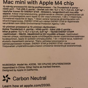 Mac Mini M4 (2 foto / 3)