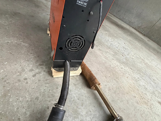 VEVOR дизельный тепловентилятор 8KW 12V - портативный, бак 5L