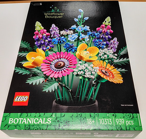 Lego Botanicals 10313 (1 фото из 1)