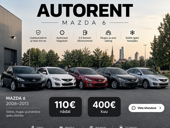 AUTORENT В ТАЛЛИННЕ