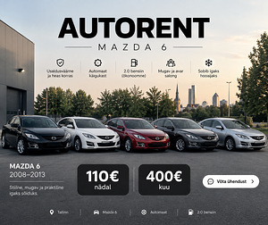 AUTORENT TALLINNAS (1 foto / 1)
