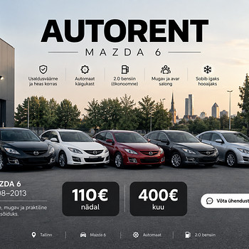 AUTORENT TALLINNAS