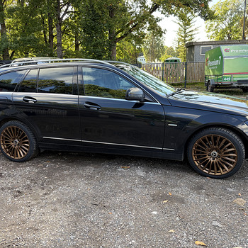 Mercedes-Benz c220 w204 Reg. tasu makstud
