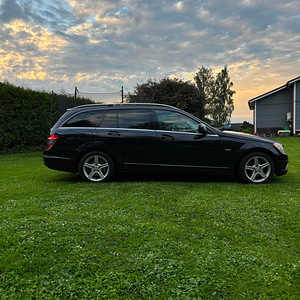 Mercedes-Benz c220 w204 Reg. tasu makstud (5 foto / 9)