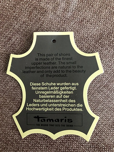 Зимние сапоги Tamaris из натуральной кожи, внутри с мехом (5 фото из 6)