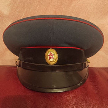 Советская офицерская фуражка