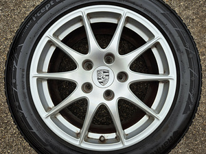 R18 ORIGINAAL veljed Touareg Cayenne Q7 Panamera 5x130 (1 foto / 3)